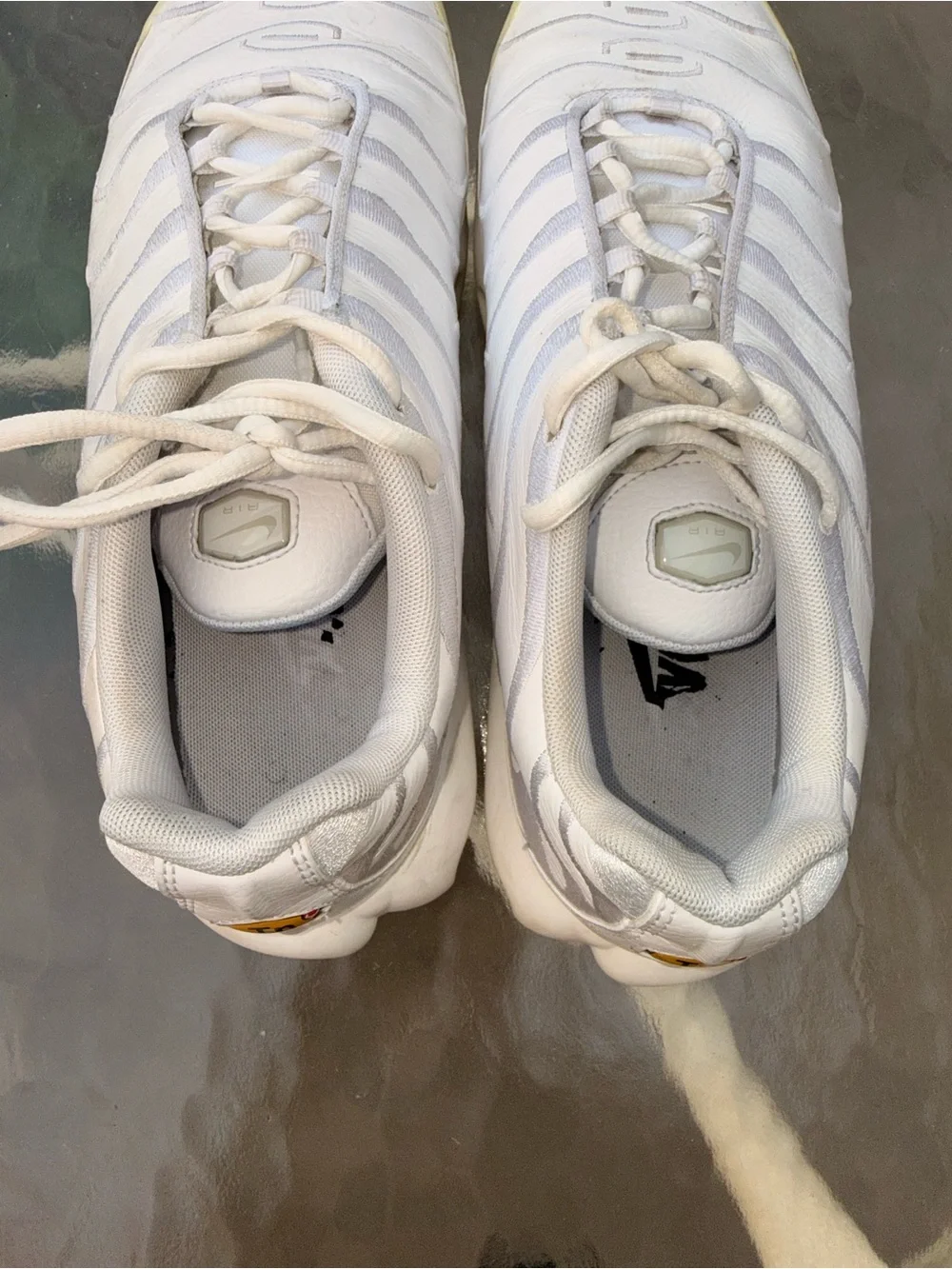 Nike Air Max Plus TN White Men’s Sneakers Sz12
